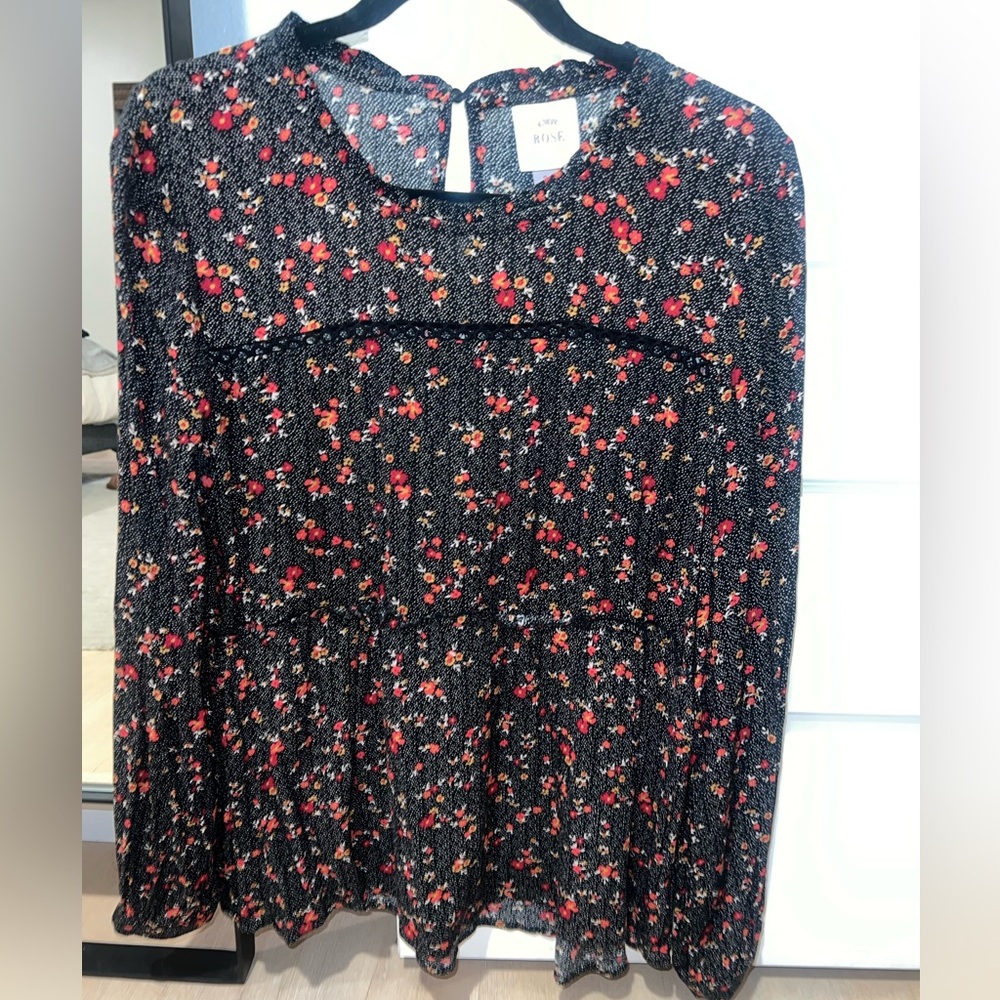 Knox Rose Floral Blouse